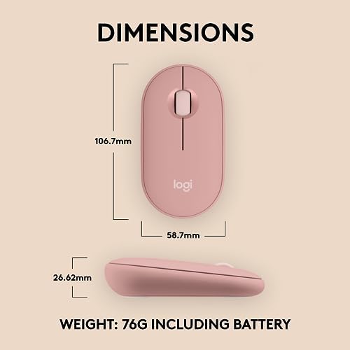 Logitech Pebble 2 Wireless Mouse Logitech Pebble 2 wireless Bluetooth mouse for office and productivity